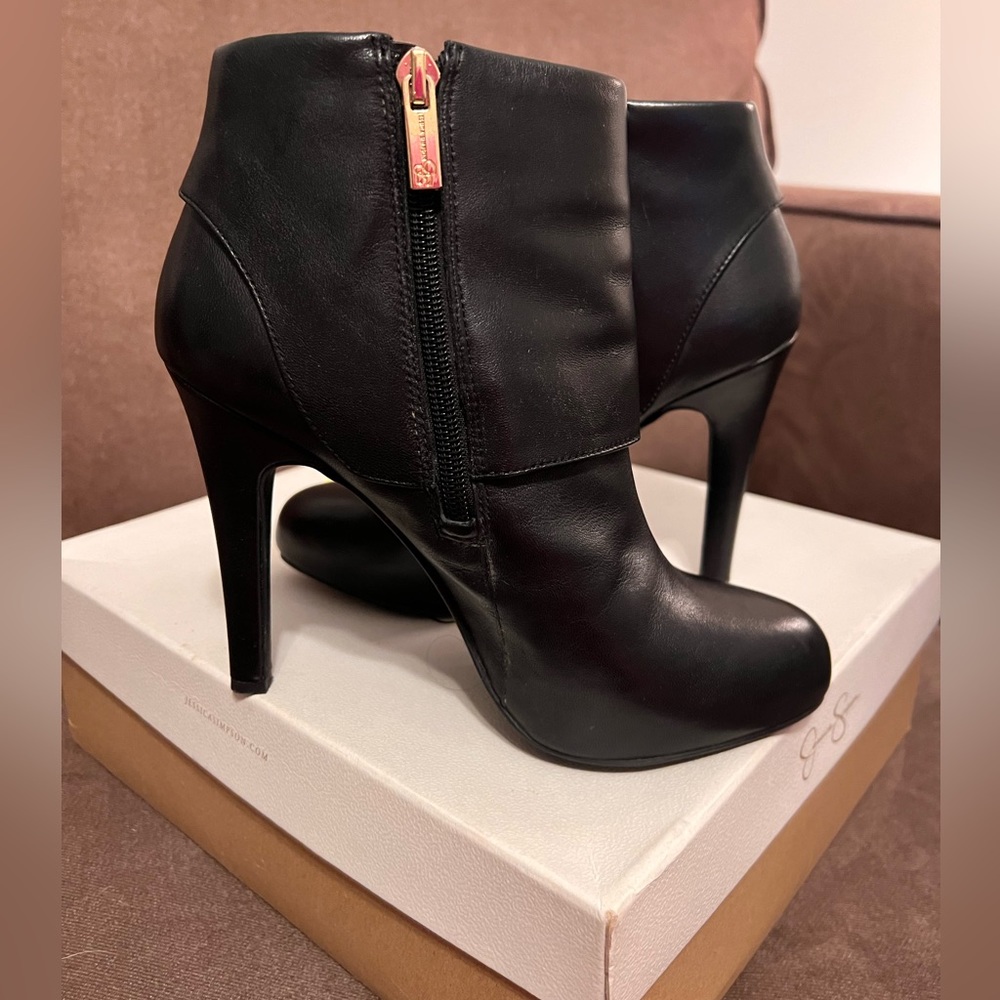 Jessica Simpson Black Boots Style: JS-ADDEY